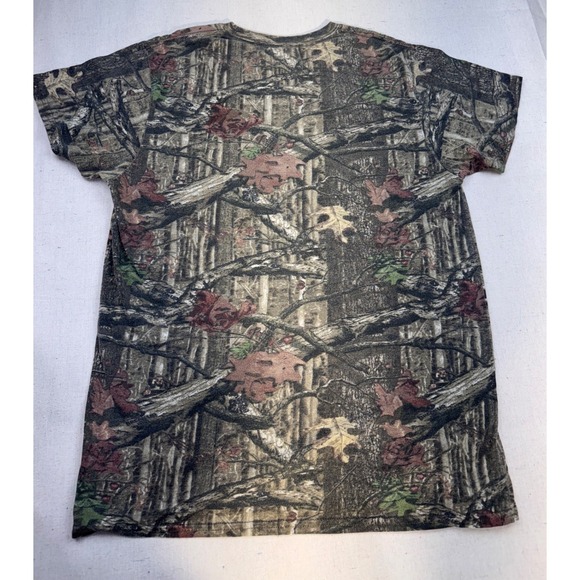 Mossy Oak Break-Up Infinity Camouflage Short Sleeve Tee TShirt Men's Size Medium - Picture 6 of 7